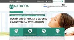 Desktop Screenshot of medicon.pl